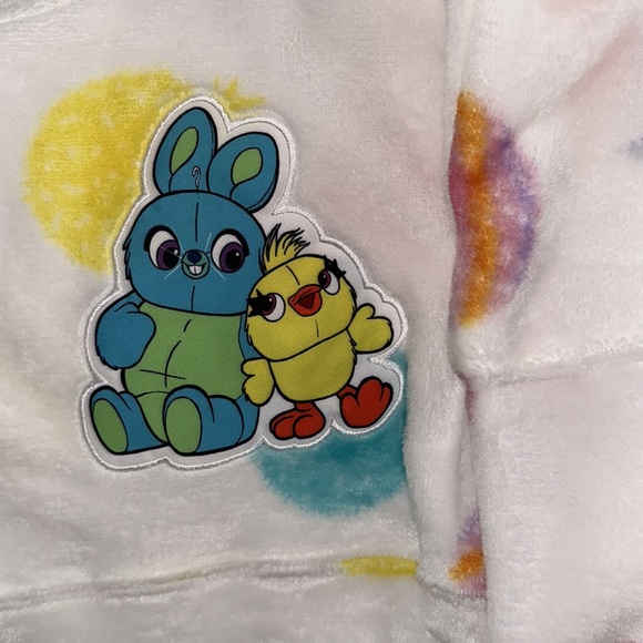 Disney Fuzzy Pixar Spirit Jersey w- Toy Story, Turning Red, Monsters Inc, etc - Picture 2 of 8